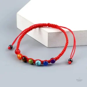 Bijou énergétique en perles de chakra