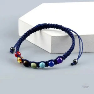 Bracelet spirituel utilisant les 7 chakras