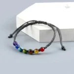 Bracelet en perles pour équilibrer les chakras