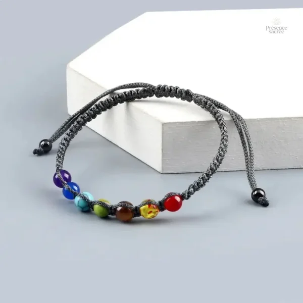 Bracelet en perles pour équilibrer les chakras