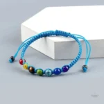 Bijou perles 7 chakras pour harmonisation