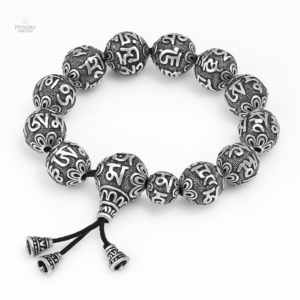 Bracelet Mala Perles en Sanskrit