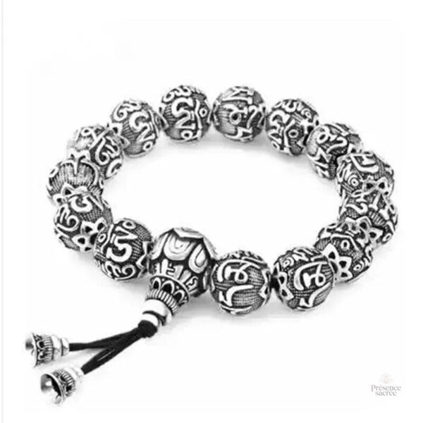 Bracelet en perles, style Mala