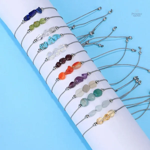 Bijoux en pierre de naissance, cadeau idéal pour un anniversaire