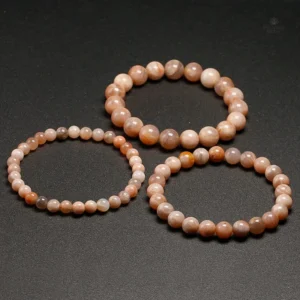 Accessoire en Pierre Naturelle, Bracelet Soleil