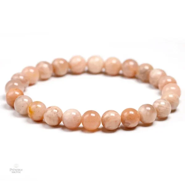 Bijoux artisanaux, Bracelet Pierre de Soleil