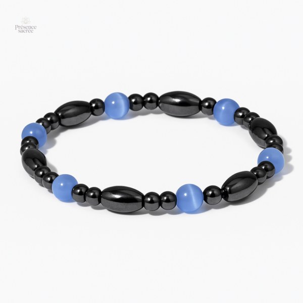 Bracelet pierre pour le sommeil en pierres naturelles
