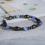 Bracelet en pierre aidant à l'apaisement et au sommeil