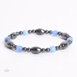 Bracelet relaxant en pierres pour un sommeil réparateur