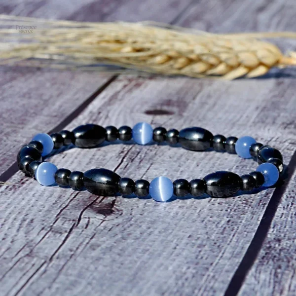 Bracelet en pierre pour une nuit calme et sereine