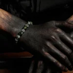Bracelet en pierre naturelle pour purification spirituelle