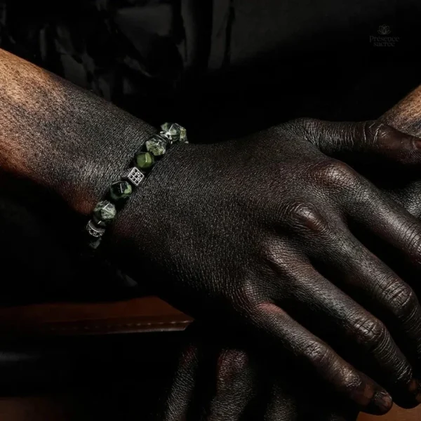 Bracelet en pierre naturelle pour purification spirituelle
