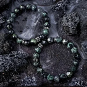 Bracelet en pierre purificatrice, design élégant