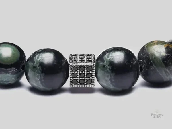 Produits de bien-être : bracelet en pierre naturelle