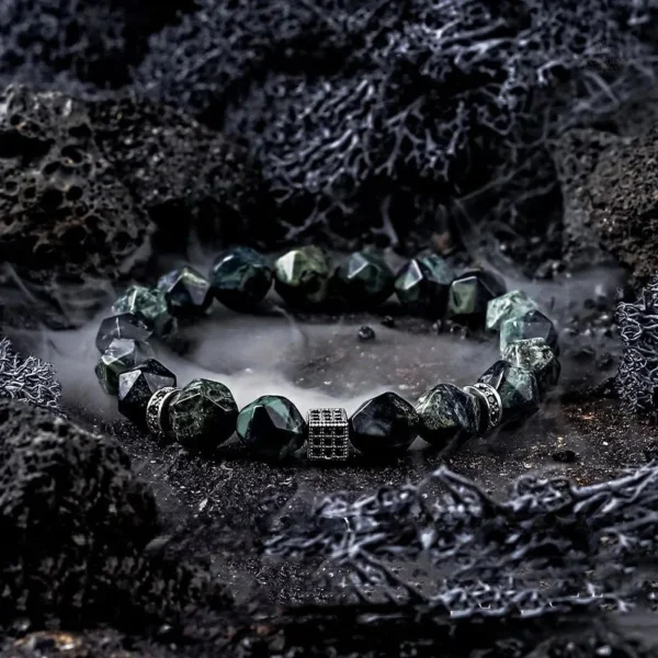 Bracelet purificateur, élégant et apaisant en pierre