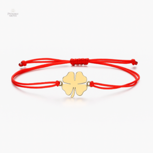 Bracelet Rouge porte-Bonheur élégant et symbolique