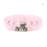Accessoire zen : bracelet avec tête de Bouddha