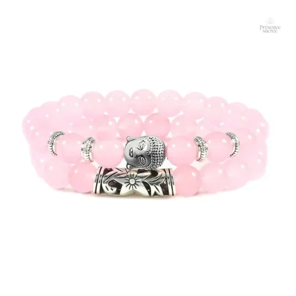 Accessoire zen : bracelet avec tête de Bouddha