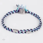 Accessoire zen, bracelet tête de Bouddha fait main