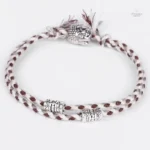 Bijou Bouddha tissé, parfait pour méditation et style