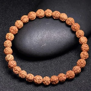 Bracelet Bouddhiste Graine de Bodhi en perles naturelles