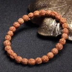 Accessoire bouddhiste traditionnel en perles de Bodhi