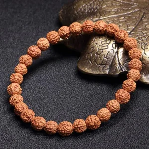 Accessoire bouddhiste traditionnel en perles de Bodhi