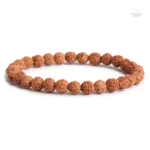 Bijou tibétain en graine de Bodhi pour la sérénité