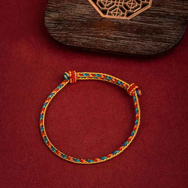Bracelet spirituel bouddhiste en matériau durable
