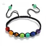 Bracelet Tibétain Chakra en perles naturelles