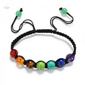Bracelet Tibétain Chakra en perles naturelles