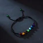 Bracelet fait main inspiré de la tradition tibétaine