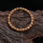 Bracelet Tibétain en bois de santal, accessoire traditionnel
