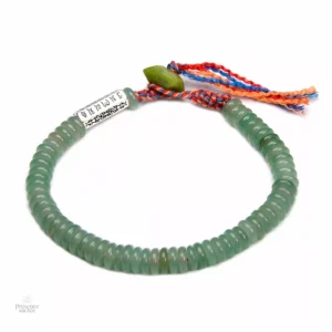 Bracelet en aventurine tibétain