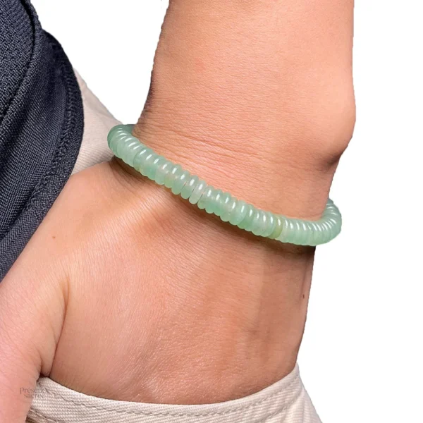 Lithothérapie avec bracelet en aventurine