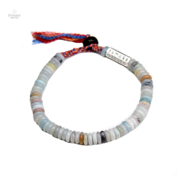 Bracelet zen en pierre d'aventurine