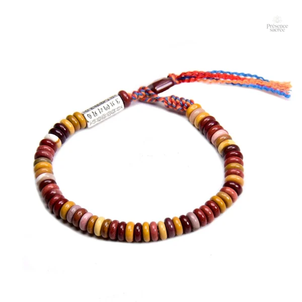 Accessoire tibétain en aventurine