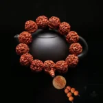 Bracelet artisanal Tibétain, inspiré de la culture bouddhiste