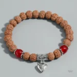 Bracelet féminin en graine de Bodhi authentique