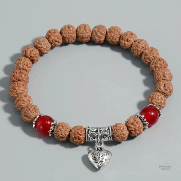 Bracelet féminin en graine de Bodhi authentique