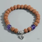 Bijou tibétain femme, Graine de Bodhi unique