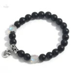 Élégant bracelet tibétain en graine de Bodhi