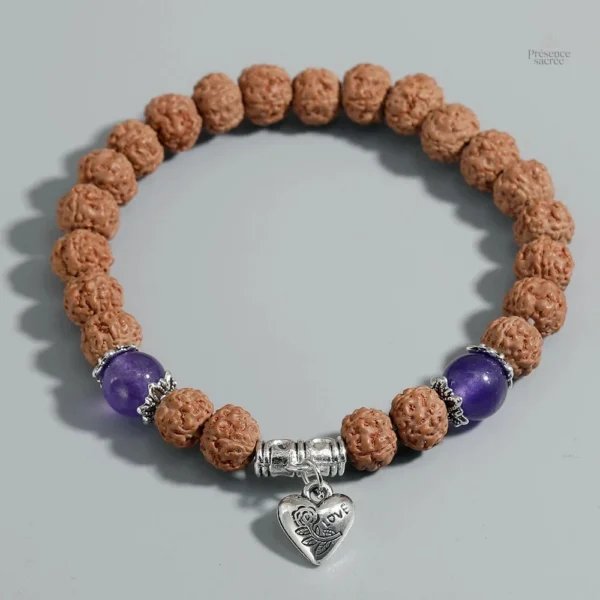 Bracelet Graine de Bodhi pour la spiritualité