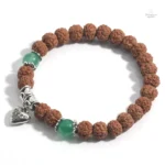 Bracelet en graines de Bodhi pour la méditation