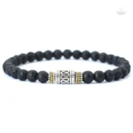 Élégant bracelet rouge en Jaspe