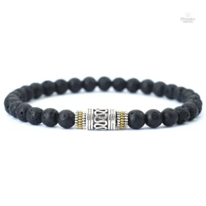 Élégant bracelet rouge en Jaspe