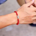 Accessoire en Jaspe Rouge pour un look tendance