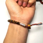 Accessoire spirituel tibétain en Oeil de Tigre