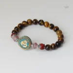 Accessoire spirituel Tibétain avec motif Om