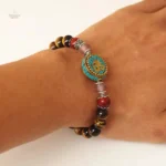 Élégant bracelet spirituel en Oeil de Tigre